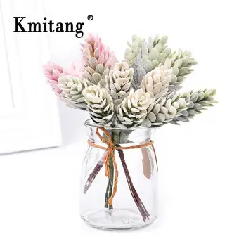 12pcs Fake Plant Branch Pine Cone Plastic Artificial Tree Bouquet Colorful Nut For Photography Props Scrapbook Office Desk Decor
12pcs Fake Plant Branch Pine Cone Plastic Artificial Tree Bouquet Colorful Nut For Photography Props Scrapbook Office Desk Decor