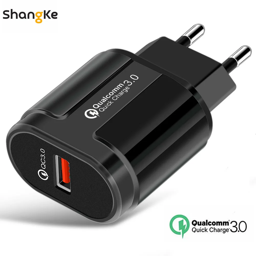 USB Charger Wall Quick Charger 3.0 Travel Wall Charger Plug AC Power Adapter Fast for Smart Phone Samsung Galaxy Note 9 S9 S9+S8
USB Charger Wall Quick Charger 3.0 Travel Wall Charger Plug AC Power Adapter Fast for Smart Phone Samsung Galaxy Note 9 S9 S9+S8