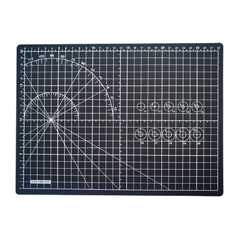 Rotary Cutting Mat Non Slip Flexible Vinyl Double Sided Self Healing PVC Eco Friendly Sewing Durable With Grid Scrapbooking
Rotary Cutting Mat Non Slip Flexible Vinyl Double Sided Self Healing PVC Eco Friendly Sewing Durable With Grid Scrapbooking