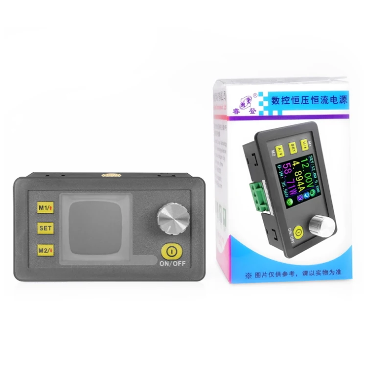 DP50V5A CNC step-down module DC stabilized power adapter lithium battery universal charging machine
DP50V5A CNC step-down module DC stabilized power adapter lithium battery universal charging machine