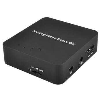 Analog Video Recorder AV Capture Video Tapes Transfers to Digital Format VHS to Digital Converter for Hi8,DVD,VCR
Analog Video Recorder AV Capture Video Tapes Transfers to Digital Format VHS to Digital Converter for Hi8,DVD,VCR