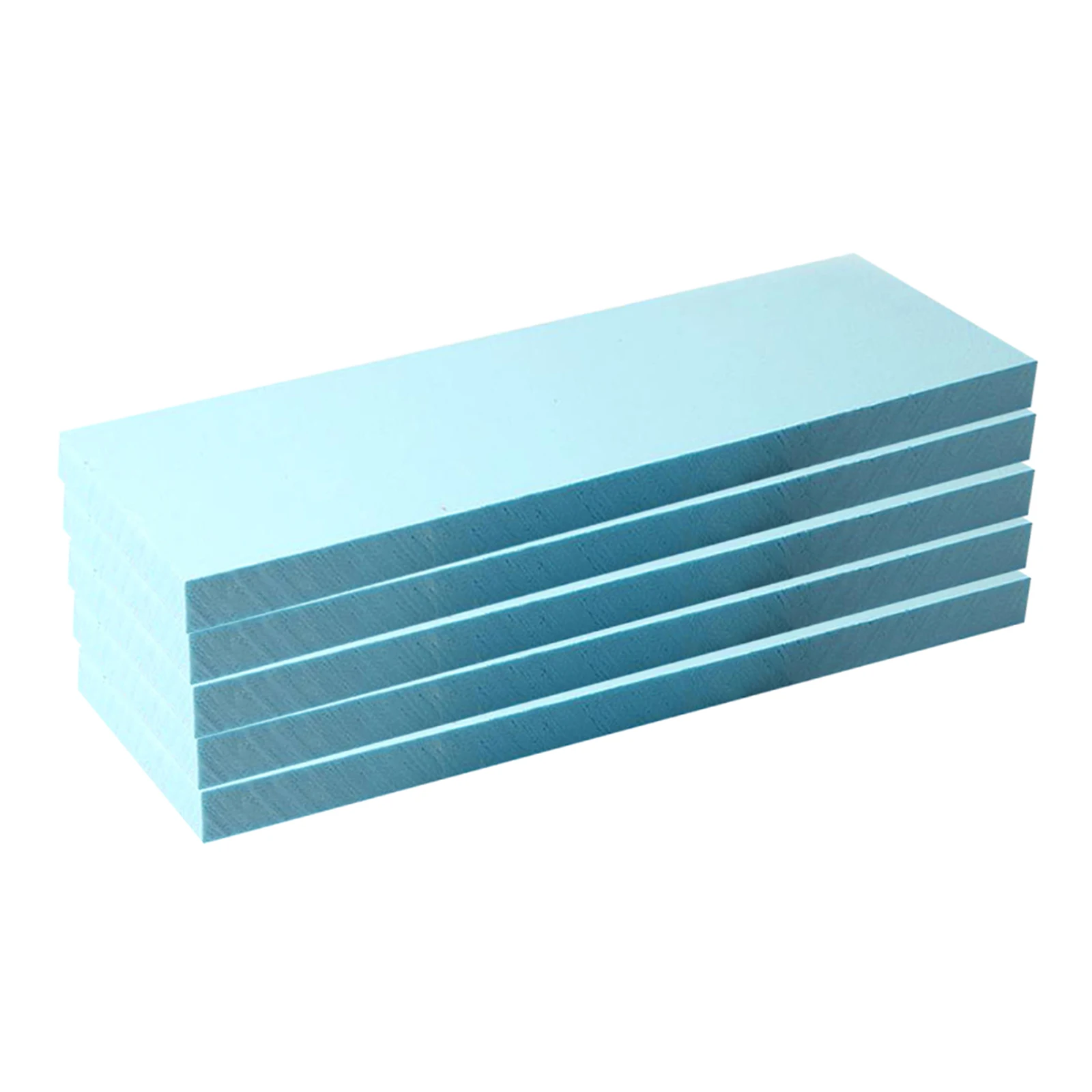 5 Pieces Blue Foam Board Sheet Crafts Model Diorama Base Building Kit 295x100x30mm