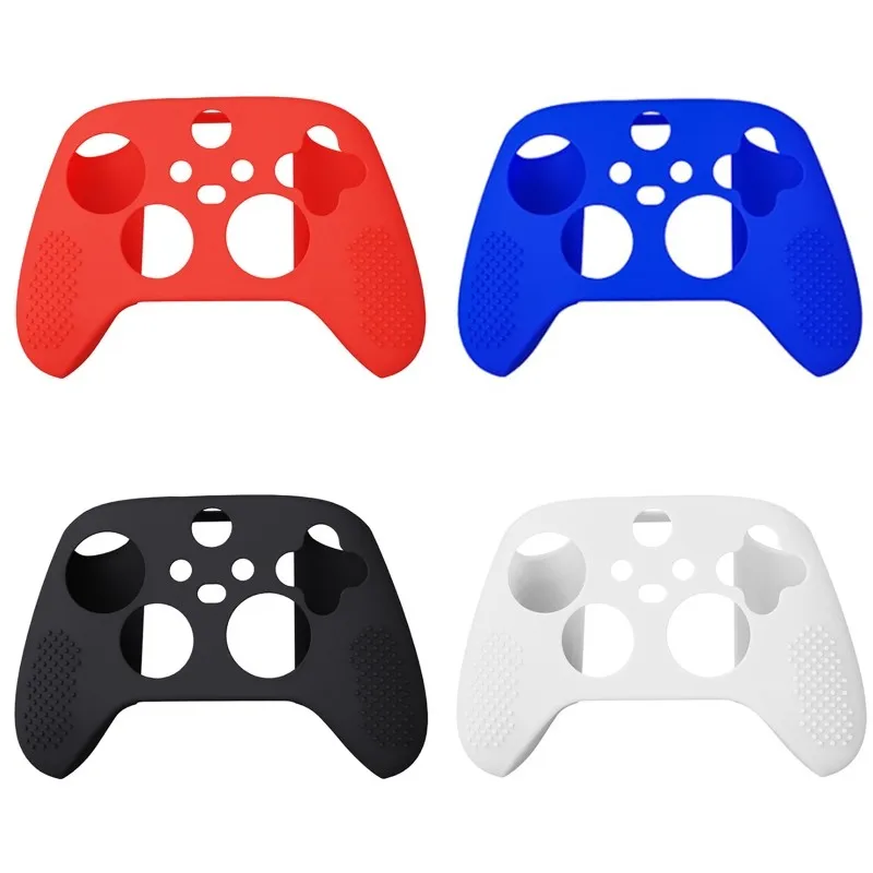 2020 New Silicone Protective Case Anti-slip Handle Cover Shell Controller Skin For Xbox Series X S Game Accessories
2020 New Silicone Protective Case Anti-slip Handle Cover Shell Controller Skin For Xbox Series X S Game Accessories