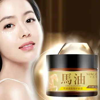 Horse Oil Eye Cream Moisturizing Anti-puffiness Remove Dark Circles Eye Care Cream Newest
Horse Oil Eye Cream Moisturizing Anti-puffiness Remove Dark Circles Eye Care Cream Newest