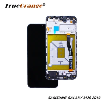 For SAMSUNG Galaxy M20 2019 LCD 6.3'' Display Touch Screen Digitizer Assembly with Display Replacement M205 SM-M205 M205F LCD
For SAMSUNG Galaxy M20 2019 LCD 6.3'' Display Touch Screen Digitizer Assembly with Display Replacement M205 SM-M205 M205F LCD