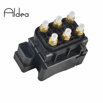 Air Suspension Solenoid Valve Block For 2009-2016 Porsche Panamera (970) 4.8 4S/GTS/S/Turbo/Turbo S 97035815302, 97035815303
Air Suspension Solenoid Valve Block For 2009-2016 Porsche Panamera (970) 4.8 4S/GTS/S/Turbo/Turbo S 97035815302, 97035815303