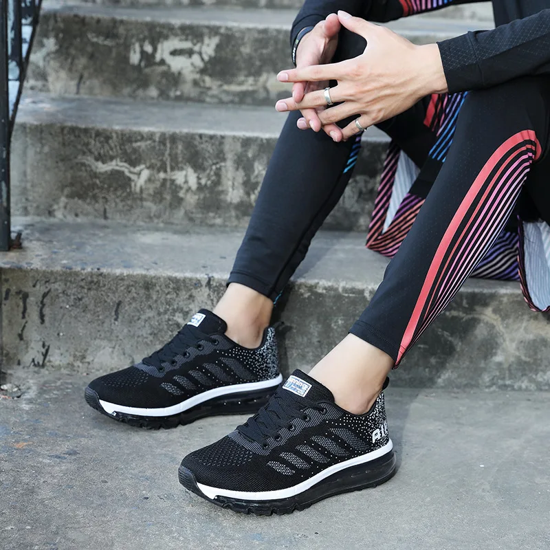 

MEN'S SHOES Summer 2019 New Style Casual Shoes Fashion Flying Woven Shoes Breathable Athletic Shoes Wearable Running Shoes Trend