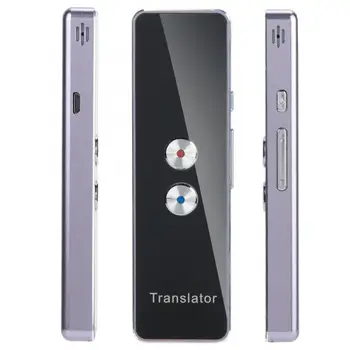 2.4G Smart Voice Translator 40 Multi-Language Translation Real Time Translation For Learning Travelling Business Meeting Purple
2.4G Smart Voice Translator 40 Multi-Language Translation Real Time Translation For Learning Travelling Business Meeting Purple