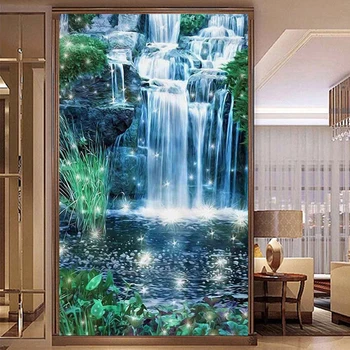 5D DIY Diamond Painting Waterfall Full Round Drill Diamond Embroidery Landscape Picture Of Rhinestone Mosaic Decor Home 
5D DIY Diamond Painting Waterfall Full Round Drill Diamond Embroidery Landscape Picture Of Rhinestone Mosaic Decor Home