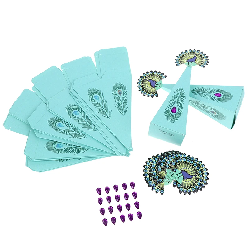 20Pcs/100pcs 19.5 cm*6 cm*6 cm beautiful Peacock Candy Boxes Drawer Design Wedding Favors Paper Candy Box Gift Boxes 
20Pcs/100pcs 19.5 cm*6 cm*6 cm beautiful Peacock Candy Boxes Drawer Design Wedding Favors Paper Candy Box Gift Boxes