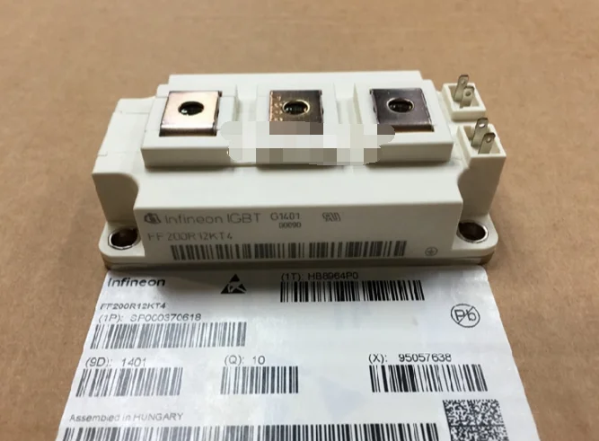 FF200R12KT4 1PC NEW Infineon/Eupec IGBT power supply module free ship | Безопасность и защита