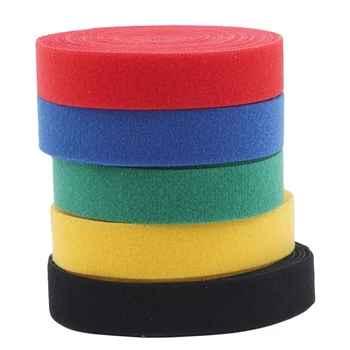 1 Roll 5M Magical Self-adhesive Tape Strap Hoop Loop Strap Closure Tape Scratch Roll Fastening Tape
1 Roll 5M Magical Self-adhesive Tape Strap Hoop Loop Strap Closure Tape Scratch Roll Fastening Tape