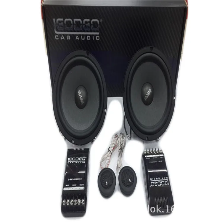 Factory Direct Selling Car Audio Speaker Hardstanding LA265L Car Mounted Suit Speaker 6.5-Inch
Factory Direct Selling Car Audio Speaker Hardstanding LA265L Car Mounted Suit Speaker 6.5-Inch