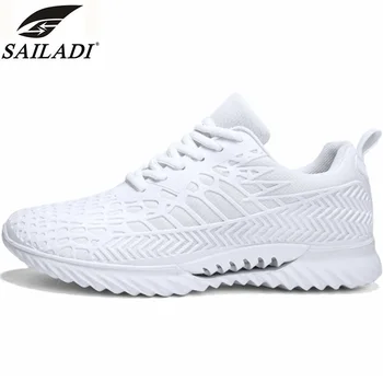 Sailadi Hot Sale Men Women Running Shoes lovers Lace-Up Breathable Mesh Fashion Sports Shoes Outdoor Training Sneakers S2327
Sailadi Hot Sale Men Women Running Shoes lovers Lace-Up Breathable Mesh Fashion Sports Shoes Outdoor Training Sneakers S2327
