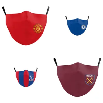 Football Adult Masks Premier League Team 3D Printing Washable Dust-proof Fog-proof Reusable Breathable Protective Adult Mask
Football Adult Masks Premier League Team 3D Printing Washable Dust-proof Fog-proof Reusable Breathable Protective Adult Mask