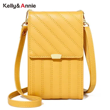 Multi-Function Crossbody Bag Soft Leather Cell Phone Bag Clutch Wallet Mini Shoulder Bag Women Small Messenger Bags Sac Bolsa
Multi-Function Crossbody Bag Soft Leather Cell Phone Bag Clutch Wallet Mini Shoulder Bag Women Small Messenger Bags Sac Bolsa
