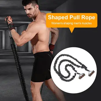 Durable TPE Stretch Arm Apparatus Puller Tension Band Fitness Pull Rope Muscle Training Equipment Removable Chest Expander
Durable TPE Stretch Arm Apparatus Puller Tension Band Fitness Pull Rope Muscle Training Equipment Removable Chest Expander