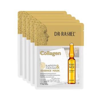 DR·RASHEL 5PCS Collagen Essence Mask, Firming Hydrating Moisturizing and Oil Control Acne Silk Mask
DR·RASHEL 5PCS Collagen Essence Mask, Firming Hydrating Moisturizing and Oil Control Acne Silk Mask