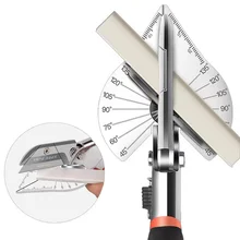 Multi-function angle scissors Crop tool PVC pipe cutter professional electrician scissors Adjustable angle 35
Multi-function angle scissors Crop tool PVC pipe cutter professional electrician scissors Adjustable angle 35