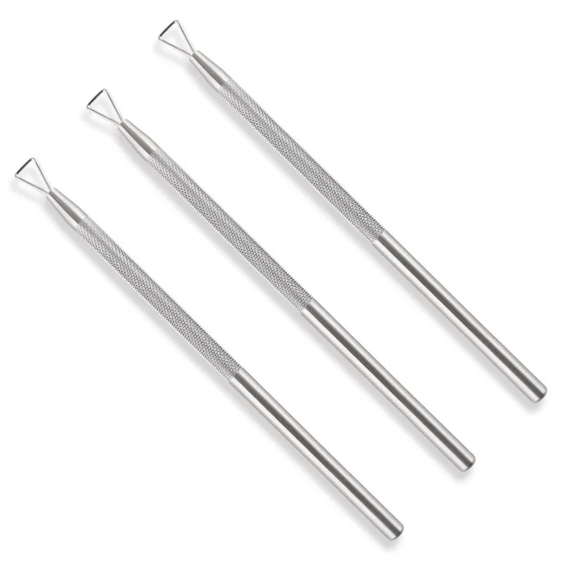 Stainless Steel Cuticle Pusher Nail Art Pedicure Manicure Tools Nail File Dead Skin Push Cuticle Remover Nail Pusher LJ52
Stainless Steel Cuticle Pusher Nail Art Pedicure Manicure Tools Nail File Dead Skin Push Cuticle Remover Nail Pusher LJ52