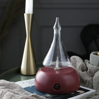 Household Glass Aromatherapy Air Purifier Aroma Pure Essential Oils Diffuser Fog Nebulizer Humidifier with LED for Badroom
Household Glass Aromatherapy Air Purifier Aroma Pure Essential Oils Diffuser Fog Nebulizer Humidifier with LED for Badroom