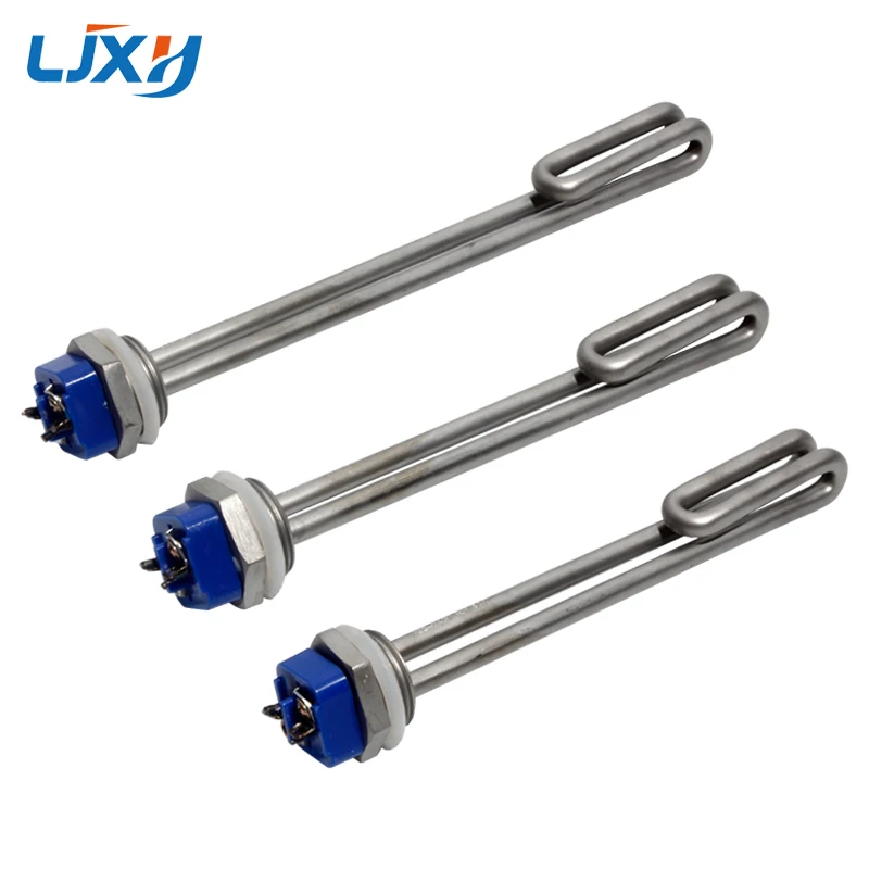 LJXH 1"BSP Heating Element 220V-240V DN25 Screw in Type Water Immersion Heater for Water Boiler All 304SUS
LJXH 1"BSP Heating Element 220V-240V DN25 Screw in Type Water Immersion Heater for Water Boiler All 304SUS
