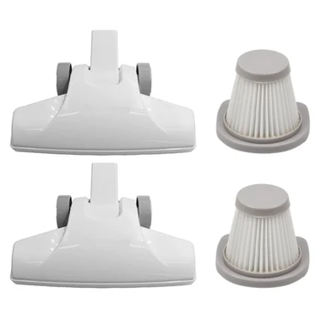 Suction Head Floor Brush for Midea Vacuum Cleaner SC861A Brush Head Handheld Vacuum Cleaner Filter s HEPA Filter
Suction Head Floor Brush for Midea Vacuum Cleaner SC861A Brush Head Handheld Vacuum Cleaner Filter s HEPA Filter