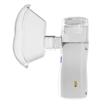 Mini Handheld Portable Inhale Humidifier Nebulizer Silent Ultrasonic Nebulizador Children Adult Steaming Skin Face Care Tool
Mini Handheld Portable Inhale Humidifier Nebulizer Silent Ultrasonic Nebulizador Children Adult Steaming Skin Face Care Tool