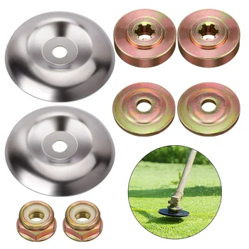 8PCS Set Lawnmower Blade Adapter Kit For Stihl String Trimmers Brush Cutter Grass Lawer Mower Home Graden Supplies
8PCS Set Lawnmower Blade Adapter Kit For Stihl String Trimmers Brush Cutter Grass Lawer Mower Home Graden Supplies