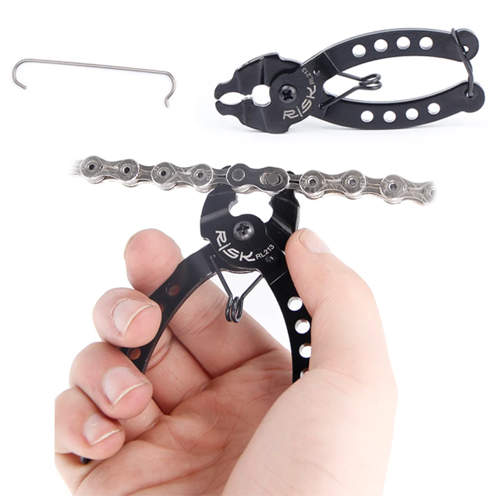 Bicycle Chains Link Plier Mini Chain Quick Link Tool Mountain Bike Chain Clamp Magic Buckle Removal Installation Hand Tools SMT
Bicycle Chains Link Plier Mini Chain Quick Link Tool Mountain Bike Chain Clamp Magic Buckle Removal Installation Hand Tools SMT