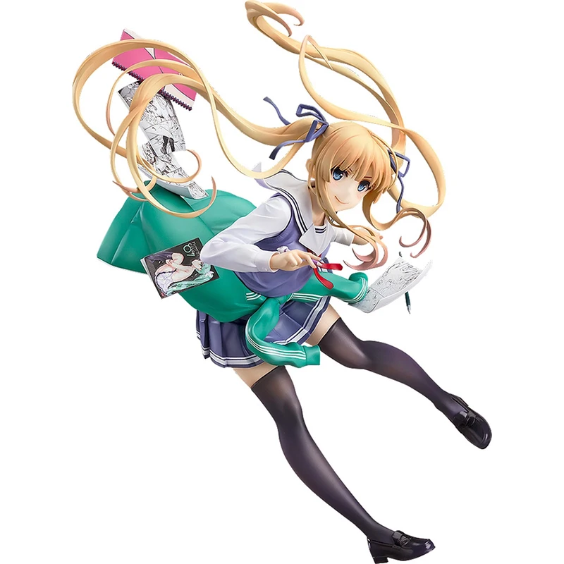 Saenai Heroine No Sodatekata сексуальная девушка эрири Спенсер Савамура книга вер. ПВХ