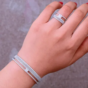 GODKI Luxury Trendy Jewelry Sets For Women Wedding Zircon Crystal CZ Dubai Bridal Bangle Ring Sets aretes de mujer modernos 2020
GODKI Luxury Trendy Jewelry Sets For Women Wedding Zircon Crystal CZ Dubai Bridal Bangle Ring Sets aretes de mujer modernos 2020