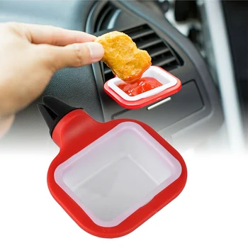 1Pc Universal Vent In Car Drinks Cup Sauce Dip Clip In-car Sauce Holder for Ketchup Dipping Sauces
1Pc Universal Vent In Car Drinks Cup Sauce Dip Clip In-car Sauce Holder for Ketchup Dipping Sauces