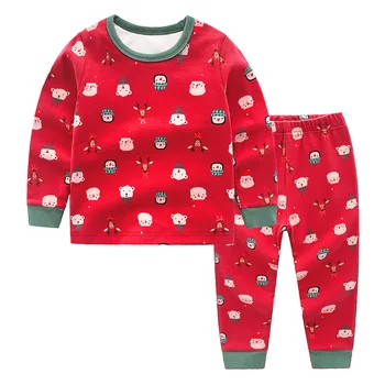 Children plus Velvet Underwear Suit Winter New Products Diamond Velvet Christmas Warmer 93316
Children plus Velvet Underwear Suit Winter New Products Diamond Velvet Christmas Warmer 93316