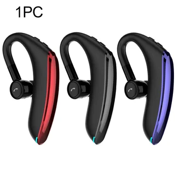 Sports With Microphone Wireless Business Bluetooth Earphone Handsfree Hanging Lightweight Waterproof Stereo Ergonomic Ear Hook
Sports With Microphone Wireless Business Bluetooth Earphone Handsfree Hanging Lightweight Waterproof Stereo Ergonomic Ear Hook