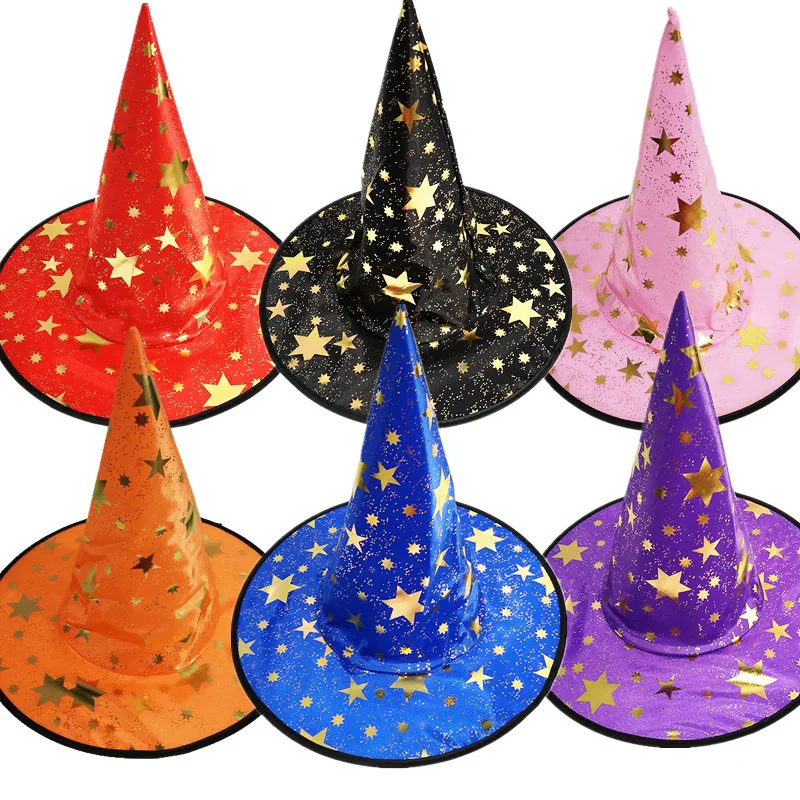 Witch Hats Masquerade Ribbon Wizard Hat Party Hats Caps Cosplay Costume Accessories Halloween Party Fancy Dress Decor Wholesale
Witch Hats Masquerade Ribbon Wizard Hat Party Hats Caps Cosplay Costume Accessories Halloween Party Fancy Dress Decor Wholesale