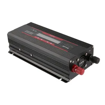 Car Inverter DC12V to AC230V Digital Sine Wave Converter Screen Display US Type Overload Protection Sine Wave Converter
Car Inverter DC12V to AC230V Digital Sine Wave Converter Screen Display US Type Overload Protection Sine Wave Converter