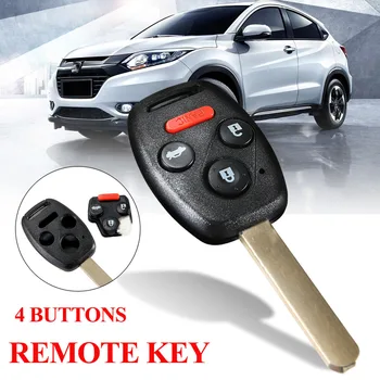4 Button Car Keyless Entry Remote Key Fob Shell Case Cover Black For Honda For Accord 2008 2009 2010 2011
4 Button Car Keyless Entry Remote Key Fob Shell Case Cover Black For Honda For Accord 2008 2009 2010 2011