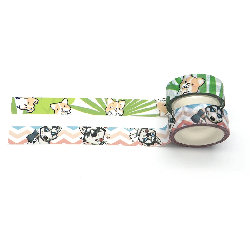 20pcs/lot Corgi Washi Tapes Husky Scrapbooking Pet Dog Stickers DIY Paper Decorative Sticker for Book Adhesive Tape D11
20pcs/lot Corgi Washi Tapes Husky Scrapbooking Pet Dog Stickers DIY Paper Decorative Sticker for Book Adhesive Tape D11