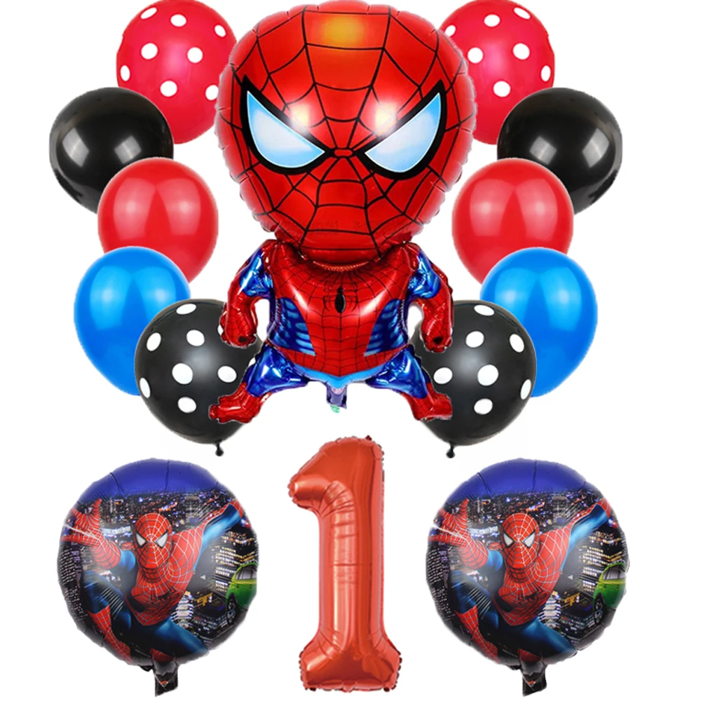 Disney Spiderman Party Baby Shower Party Decoration Birthday Kids Birthday Banner Straw Cup Plate Tablecloth Supplies For Kids