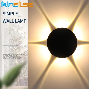 6W LED Wall Light Outdoor Waterproof IP65 Porch Garden Wall Lamp Indoor Bedroom Bedside Decoration Lighting Lamp Aluminum 
6W LED Wall Light Outdoor Waterproof IP65 Porch Garden Wall Lamp Indoor Bedroom Bedside Decoration Lighting Lamp Aluminum