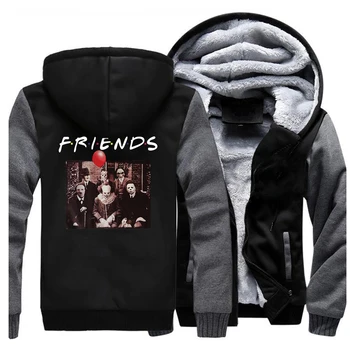 The Jokers Friends TV Show Sweatshirt Men Funny Hip Hop Zip Hoodies Mens Harajuku Streetwear Fleece Coat Winter Thick Clothes
The Jokers Friends TV Show Sweatshirt Men Funny Hip Hop Zip Hoodies Mens Harajuku Streetwear Fleece Coat Winter Thick Clothes
