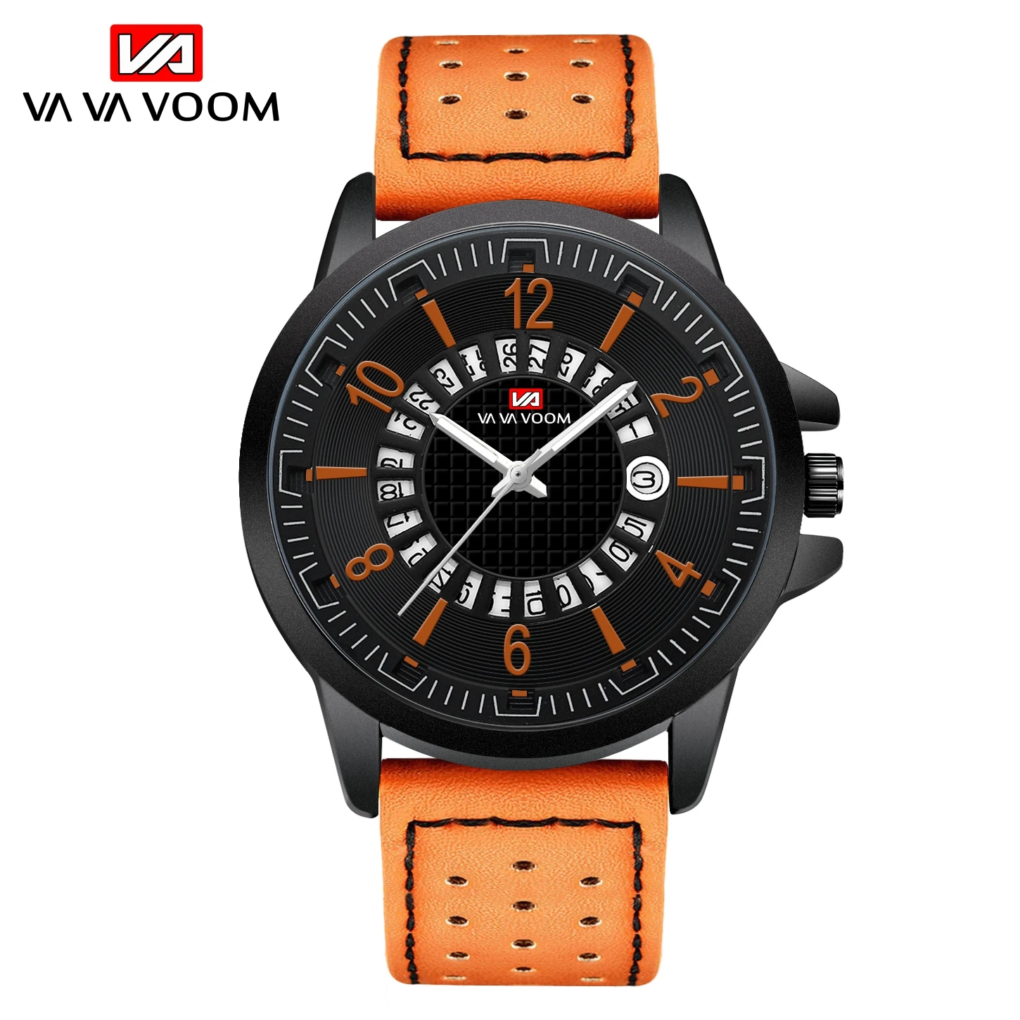 Wholesale Good High Quality Stainless Steel Back Japan Movement Quartz Wristwatch Male Wrist Genuine Leather Waterproof Watch
Wholesale Good High Quality Stainless Steel Back Japan Movement Quartz Wristwatch Male Wrist Genuine Leather Waterproof Watch