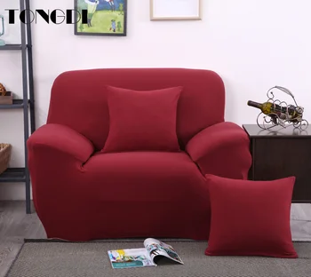 TONGDI Solid Elastic Sofa Cover Soft Polyester Environmental All-inclusive Stretch Decorration Slipcover Couch For Living Room
TONGDI Solid Elastic Sofa Cover Soft Polyester Environmental All-inclusive Stretch Decorration Slipcover Couch For Living Room