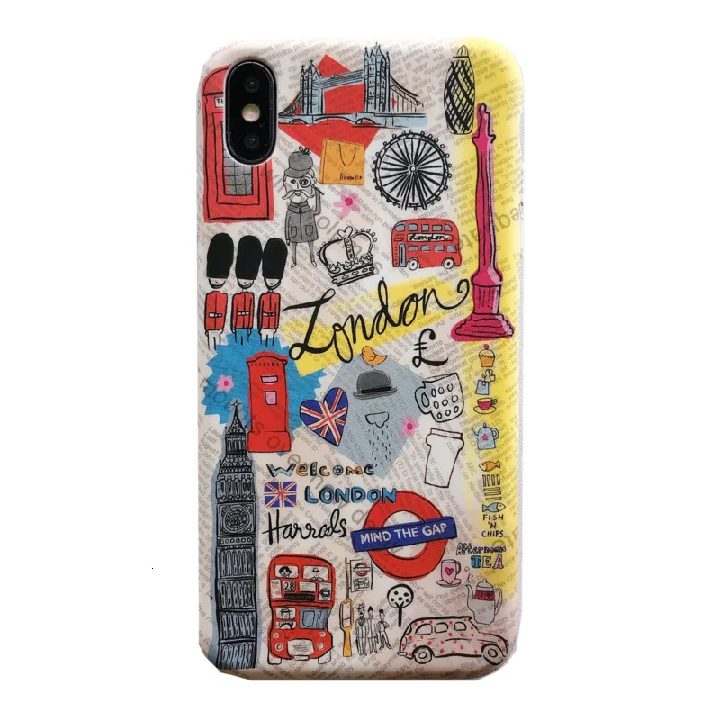 Cartoon graffiti mobile phone case for iPhone11 X XS XR XSMax 8 7 6 6S PluS liquid silicone anti-fall protection back cover
Cartoon graffiti mobile phone case for iPhone11 X XS XR XSMax 8 7 6 6S PluS liquid silicone anti-fall protection back cover