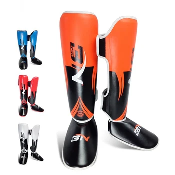 BN PU Leather Boxing Protector Ankle Shin Pads MMA Muay Thai Training Leg Guards High Durance Designed
BN PU Leather Boxing Protector Ankle Shin Pads MMA Muay Thai Training Leg Guards High Durance Designed