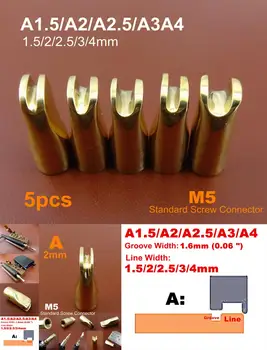 5pcs A Type Leather Craft Electric Edge Crease Edging Creasing Machine Soldering Iron Replace Head Tip Tool Set M5 Screw Connect
5pcs A Type Leather Craft Electric Edge Crease Edging Creasing Machine Soldering Iron Replace Head Tip Tool Set M5 Screw Connect