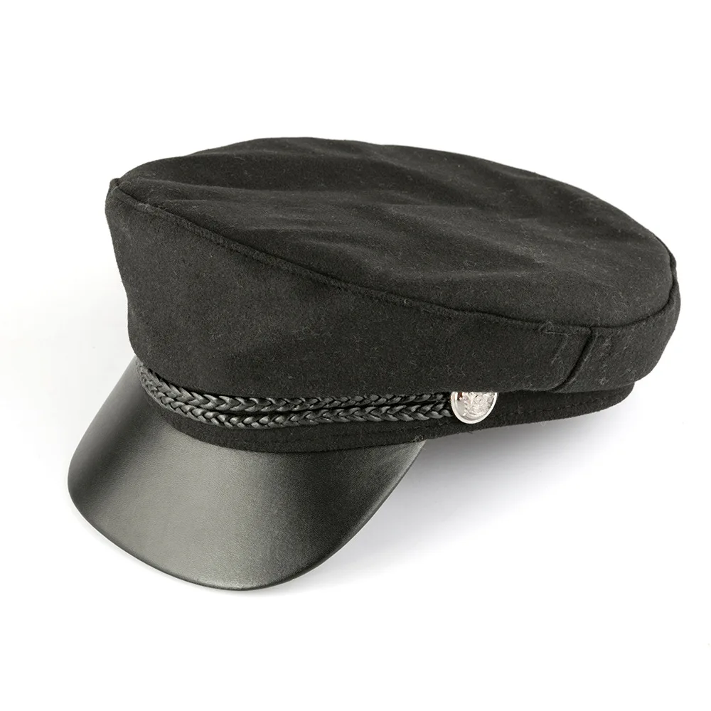 Spring And Autumn Military Cap Children England Korean-style Cool Spring And Summer Navy Beret Versatile Thin Black Painter Octa
Spring And Autumn Military Cap Children England Korean-style Cool Spring And Summer Navy Beret Versatile Thin Black Painter Octa