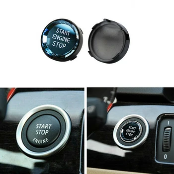 Crystal Car Start Stop Switch Button Engine Switch Buttons Decoration Universal For BMW E Chassis E90 E92 E60 E70
Crystal Car Start Stop Switch Button Engine Switch Buttons Decoration Universal For BMW E Chassis E90 E92 E60 E70
