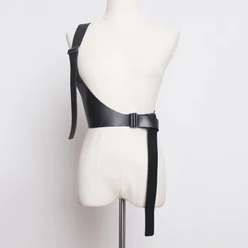 2020 New Spring Summer Pu Leather Strap Belt Brief Irregular Personality Girdle Women Fashion Tide All-match 
2020 New Spring Summer Pu Leather Strap Belt Brief Irregular Personality Girdle Women Fashion Tide All-match